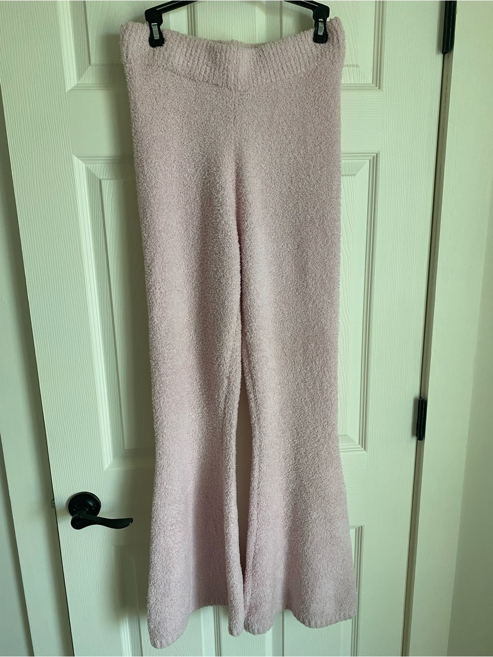 Forever 21 Plush Lounge Pants in Light Pink